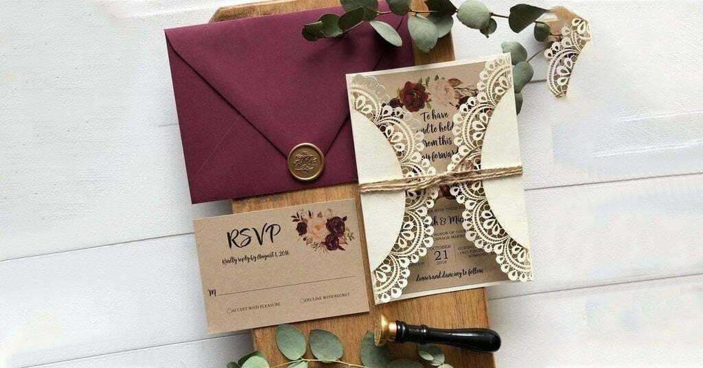 Top 10 Laser Cut Wedding Invitation Cards You Can Buy in 2022