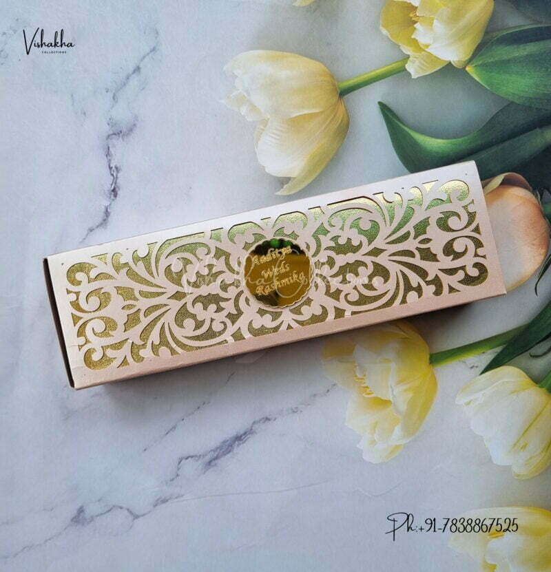 Customized wedding invitation cards