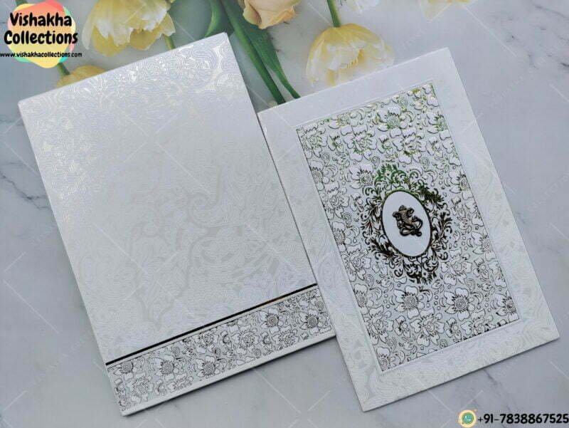 Designer Premium Customized Wedding Invitation Cards - VC-K5016