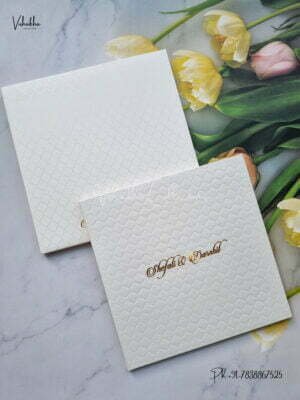 Designer Premium Customized Wedding Invitation Cards - MT2008