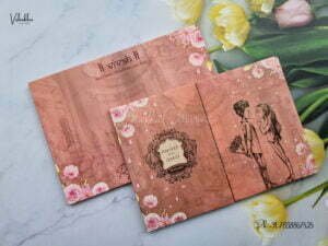 Designer Premium Customized Wedding Invitation Cards - N611