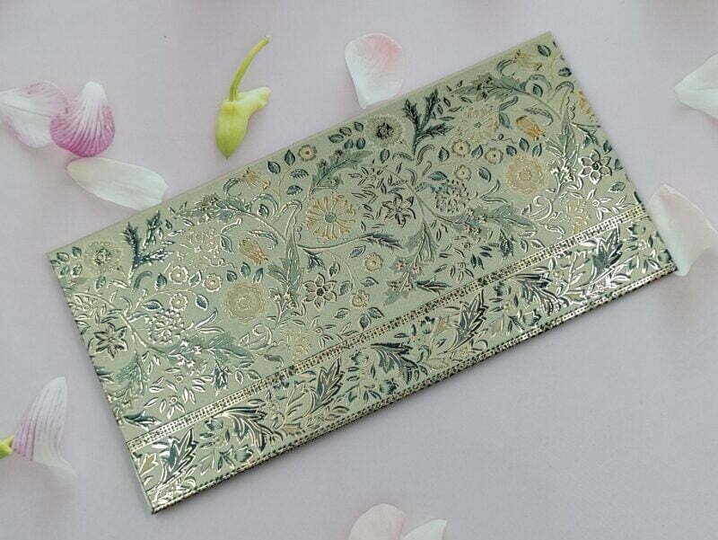 Designer Shagun Envelope - SES-006