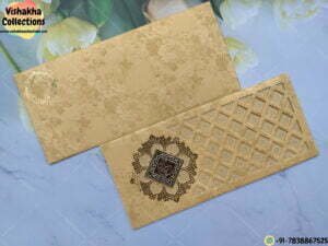 Designer Premium Customized Wedding Invitation Cards - VC-K5152