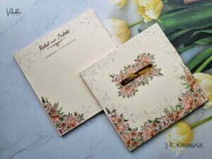 Designer Premium Customized Wedding Invitation Cards - MT3237