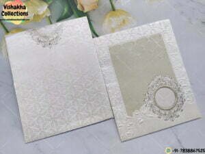 Designer Premium Customized Wedding Invitation Cards - VC-K5049
