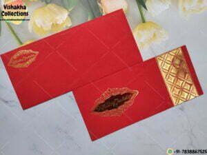 Designer Premium Customized Wedding Invitation Cards - VC-K5213