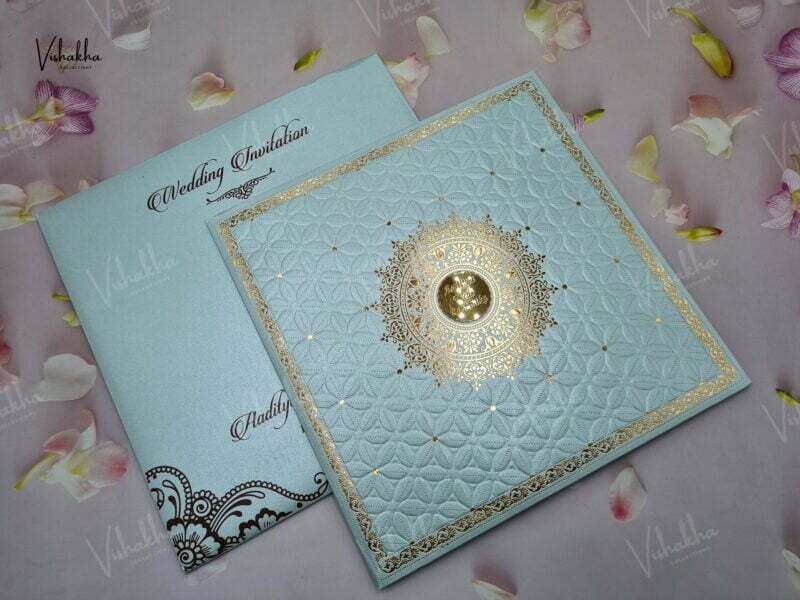 Designer Premium Customized Wedding Invitation Cards - A-2847