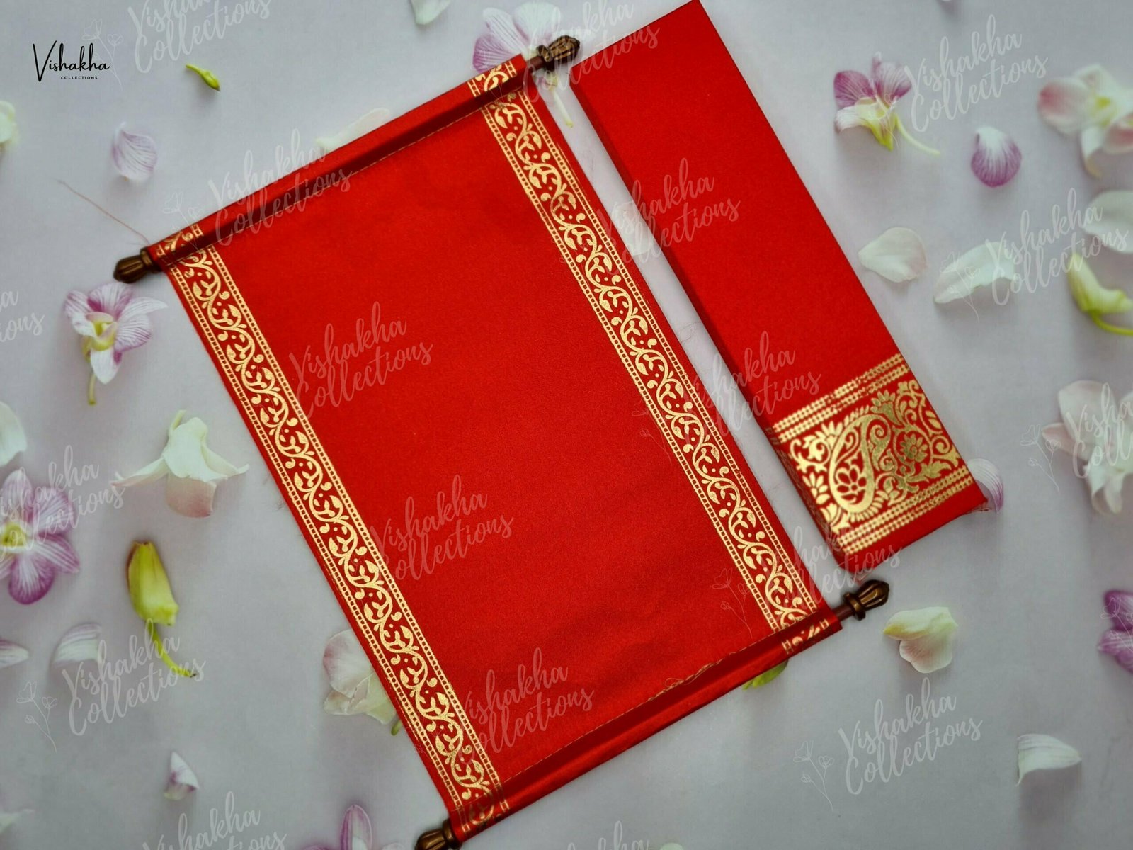 Blank wedding invitation card discount