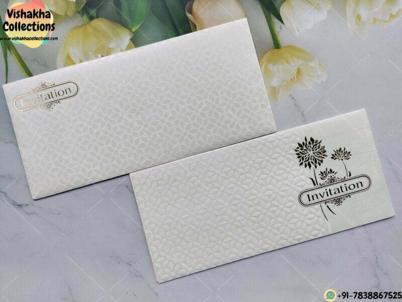 Designer Premium Customized Wedding Invitation Cards - VC-K5074