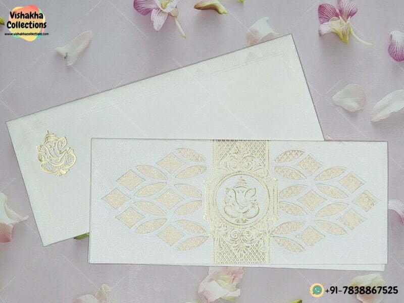 Designer Premium Customized Wedding Invitation Cards - GS-132