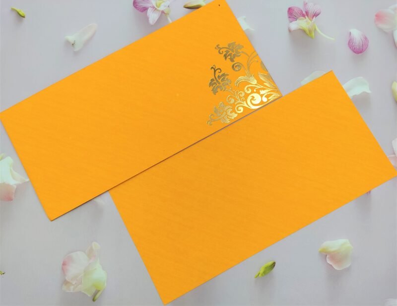 Designer Premium Customized Wedding Invitation Cards - GS-007