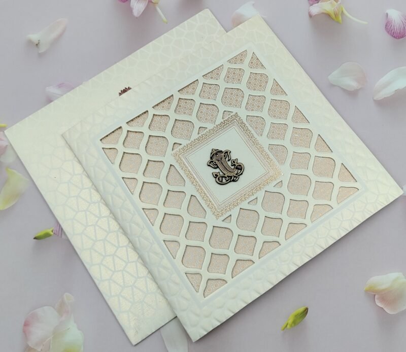 Designer Customized Box Wedding Invitation Cards - RC-049