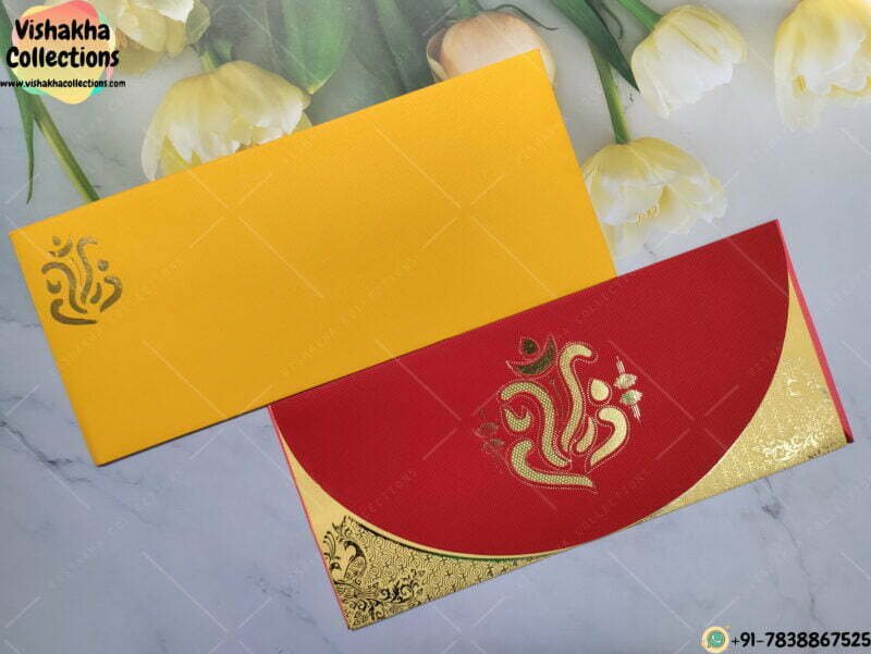 Designer Premium Customized Wedding Invitation Cards - VC-K5197