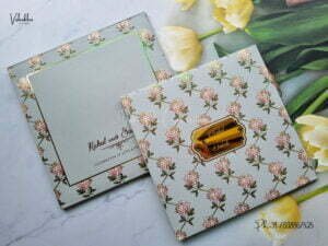 Designer Premium Customized Wedding Invitation Cards - MT3234