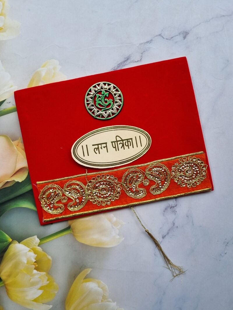 Lagan Patrika Your Ultimate Wedding and Celebration Companion, VC-LP-007