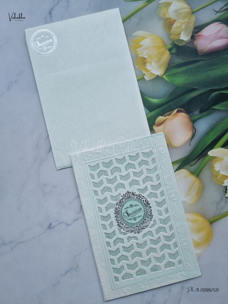 Designer Premium Customized Wedding Invitation Cards - B-112