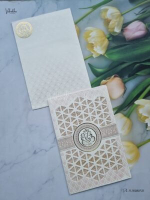 Designer Premium Customized Wedding Invitation Cards - B-115