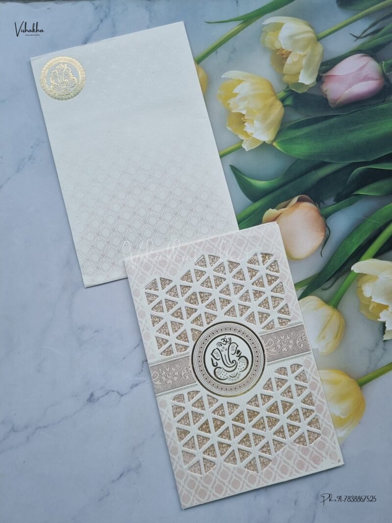 Designer Premium Customized Wedding Invitation Cards - B-115