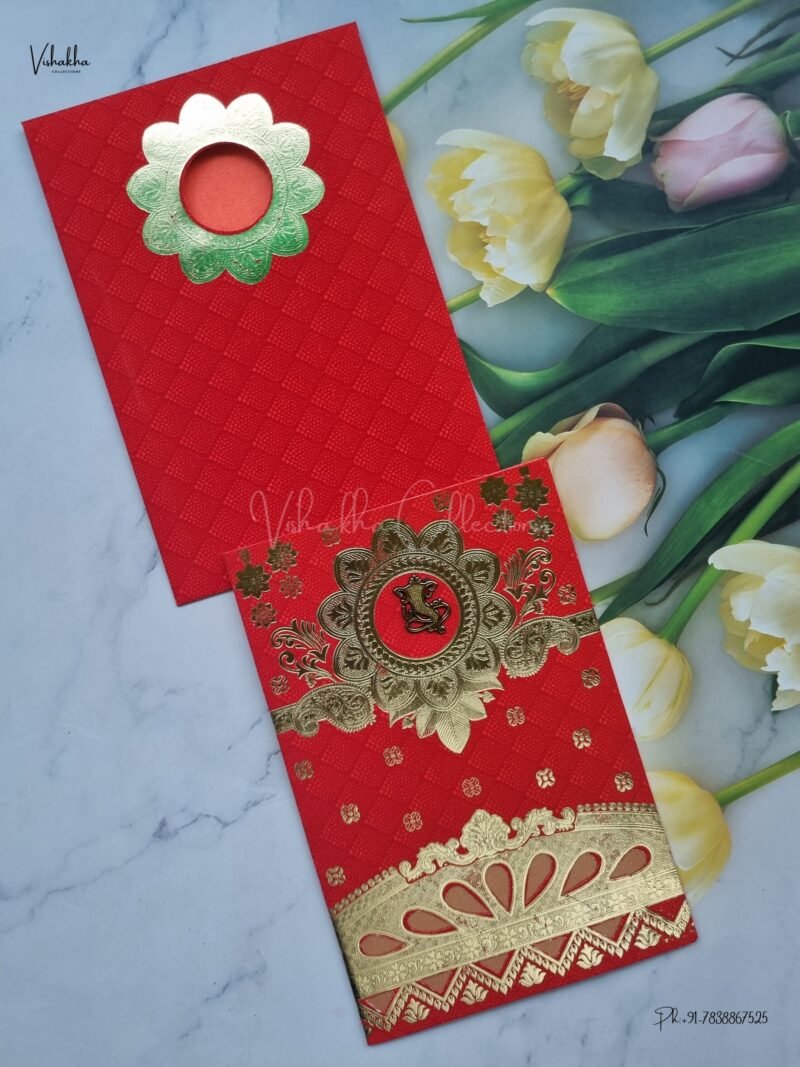 Designer Premium Customized Wedding Invitation Cards - B-119