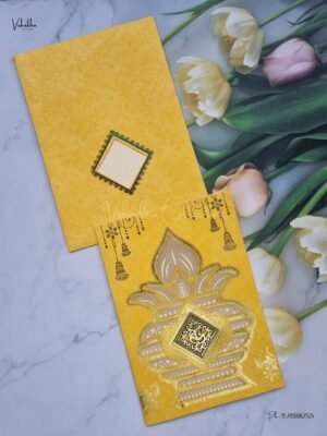 Designer Premium Customized Wedding Invitation Cards - B-129