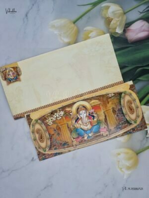 Designer Premium Customized Wedding Invitation Cards - B-131