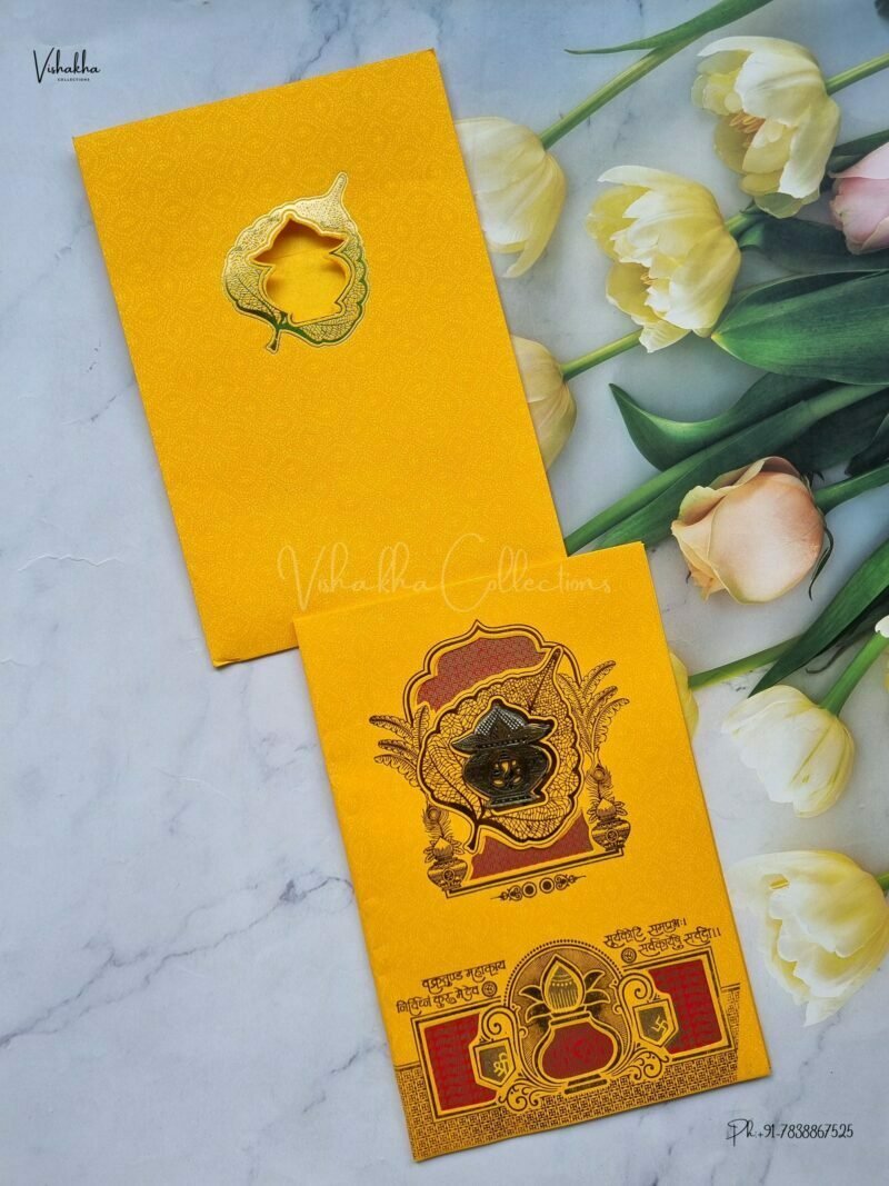 Designer Premium Customized Wedding Invitation Cards - B-139