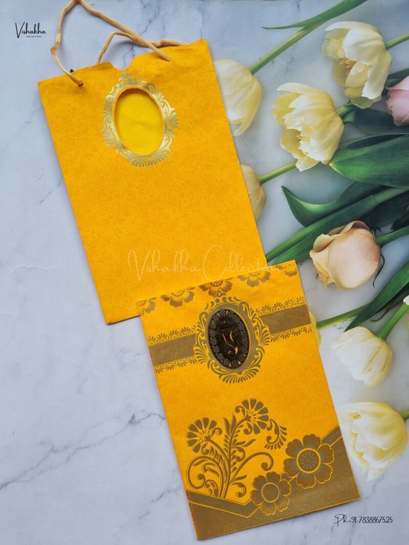 Designer Premium Customized Wedding Invitation Cards - B-161