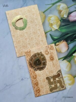 Designer Premium Customized Wedding Invitation Cards - B-172