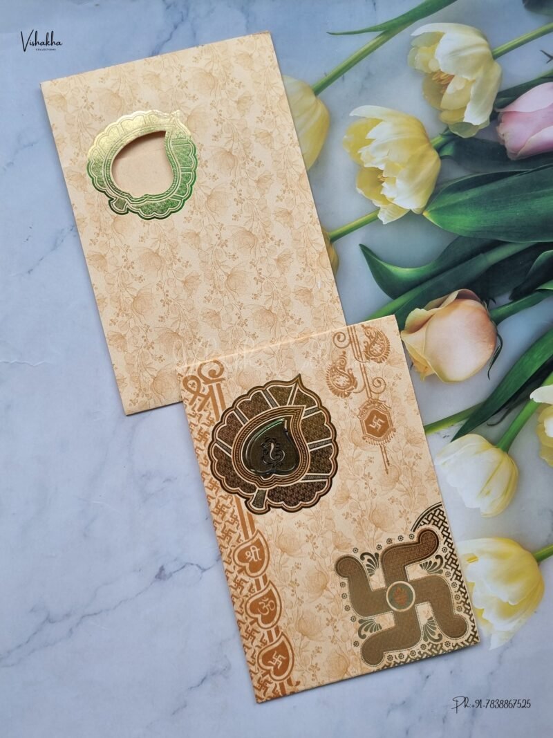 Designer Premium Customized Wedding Invitation Cards - B-172