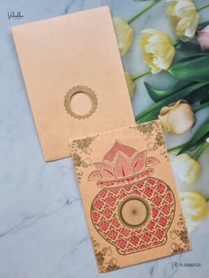 Designer Premium Customized Wedding Invitation Cards - B-177