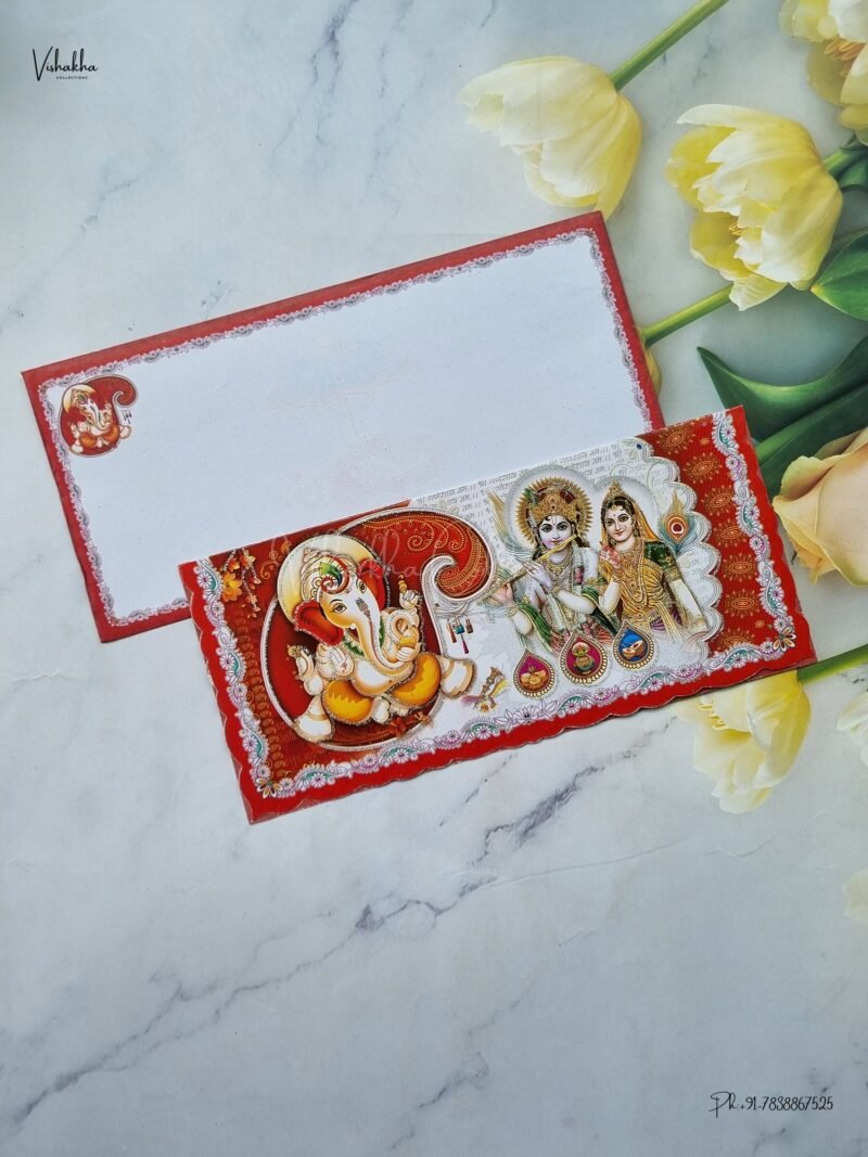 Designer Premium Customized Wedding Invitation Cards - B-019