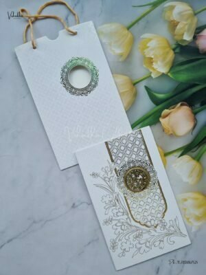 Designer Premium Customized Wedding Invitation Cards - B-207