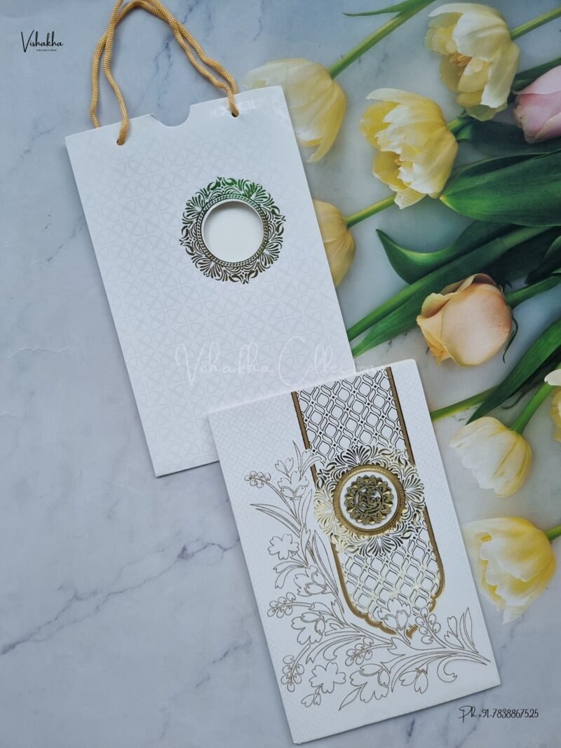Designer Premium Customized Wedding Invitation Cards - B-210