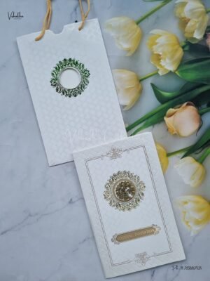 Designer Premium Customized Wedding Invitation Cards - B-211
