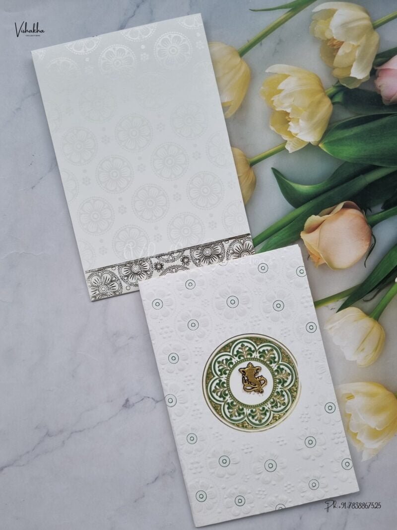 Designer Premium Customized Wedding Invitation Cards - B-212