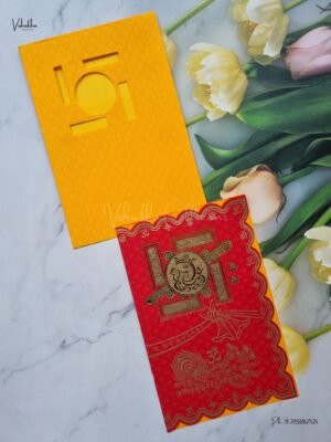 Designer Premium Customized Wedding Invitation Cards - B-039