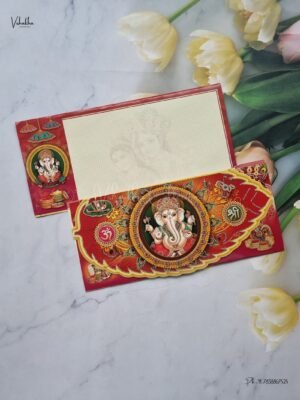 Designer Premium Customized Wedding Invitation Cards - B-044