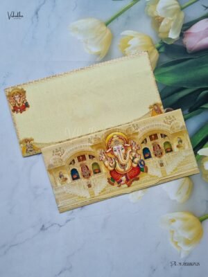 Designer Premium Customized Wedding Invitation Cards - B-052