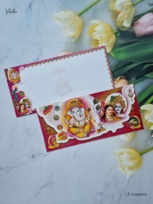 Designer Premium Customized Wedding Invitation Cards - B-054