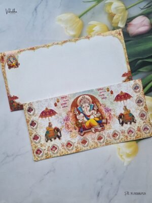 Designer Premium Customized Wedding Invitation Cards - B-063