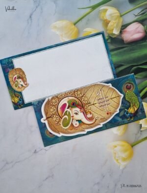 Designer Premium Customized Wedding Invitation Cards - B-082