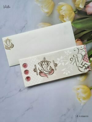 Designer Premium Customized Wedding Invitation Cards - SCH-002