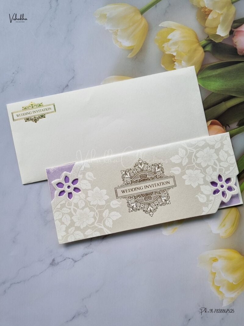 Designer Premium Customized Wedding Invitation Cards - SCH-003