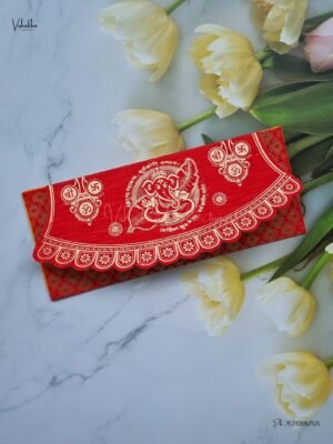 Designer Premium Customized Wedding Invitation Cards - GS-207
