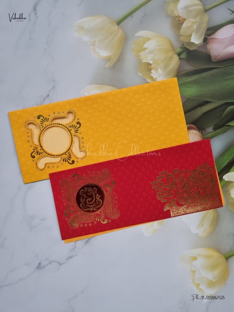Designer Premium Customized Wedding Invitation Cards - GS-218