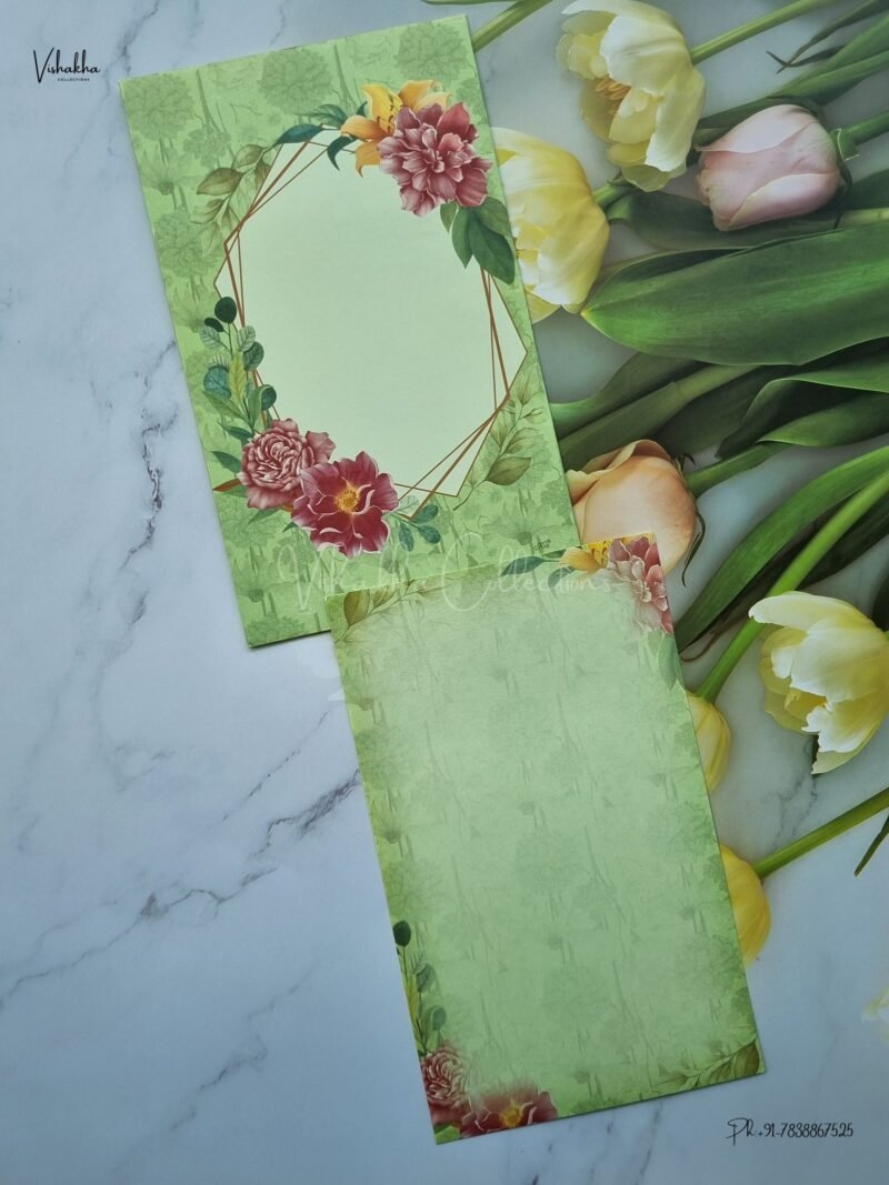 Designer Premium Customized Wedding Invitation Cards - GS-232