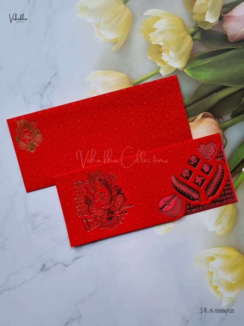 Designer Premium Customized Wedding Invitation Cards - GS-234