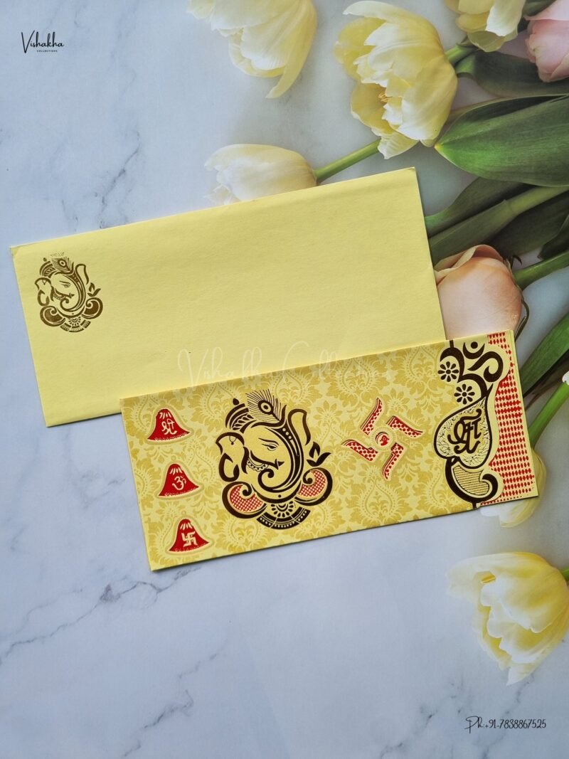 Designer Premium Customized Wedding Invitation Cards - GS-235