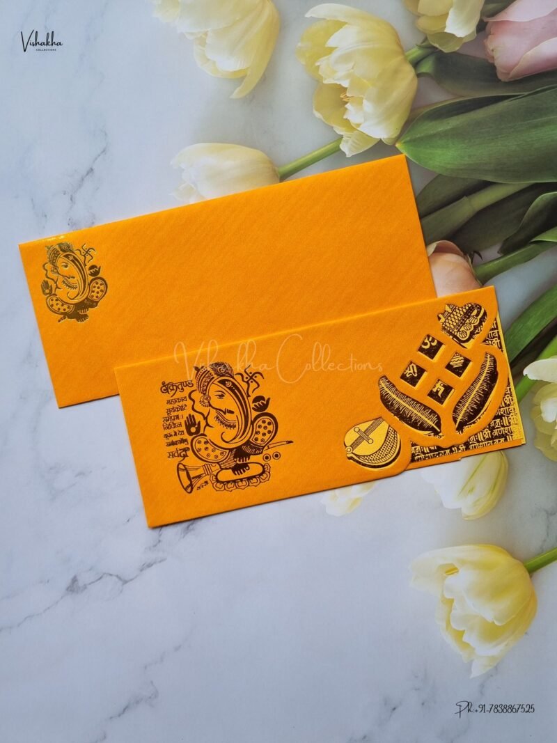 Designer Premium Customized Wedding Invitation Cards - GS-239