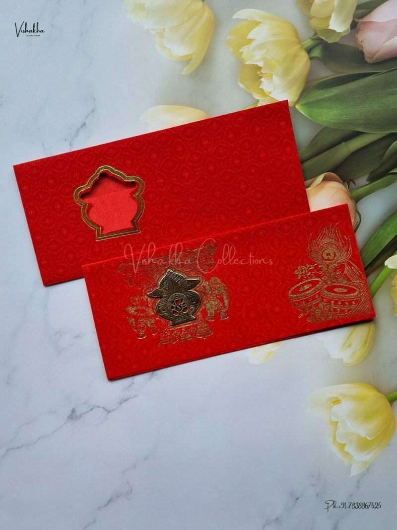 Designer Premium Customized Wedding Invitation Cards - GS-246